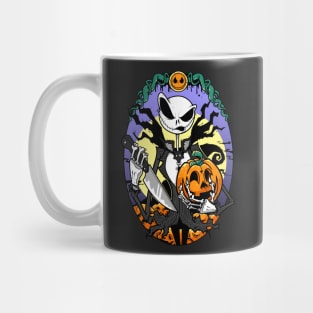 The Pumpkin king Mug